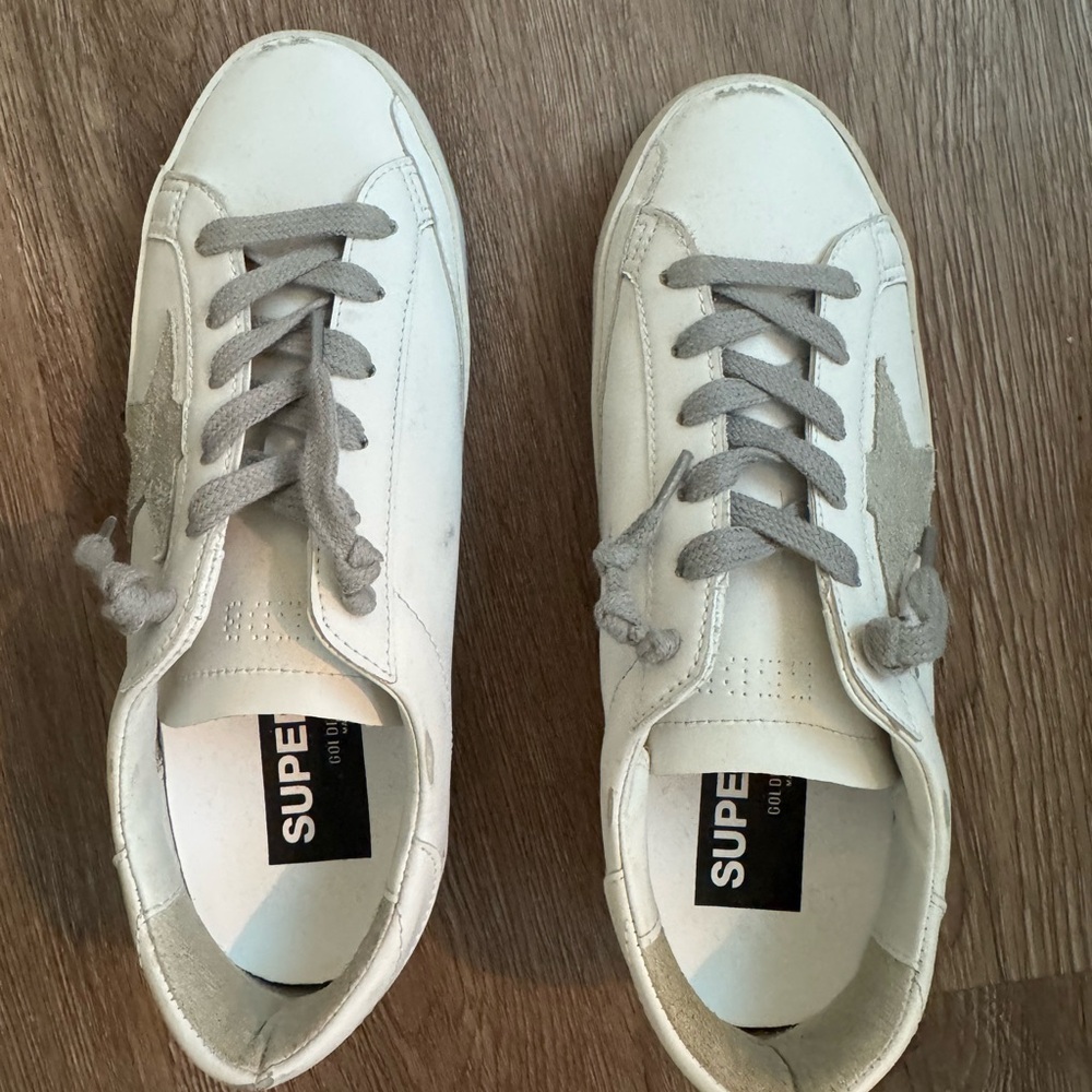LAST CHANCE:  Golden Goose Super-Star Classic Size 6 (EU size 36). Never worn